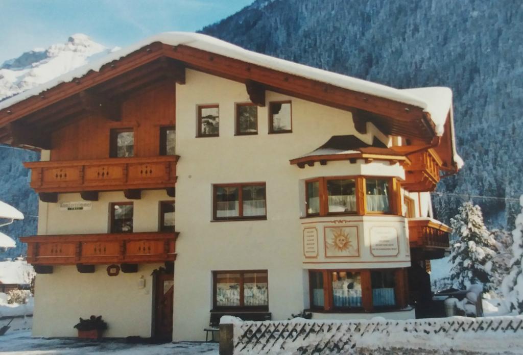 Hotel Haus Hildegard Neustift im Stubaital Zewnętrze zdjęcie